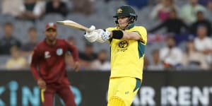 As it happened MCG cricket:Australia beats West Indies by eight wickets as Smith,Green star with the bat