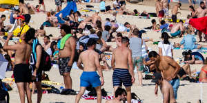 Part of Bondi Beach would be fenced off for an exclusive beach club under a proposal being considered by Waverley Council. 