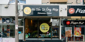 Hu Tieu Go Ong Map in Footscray.