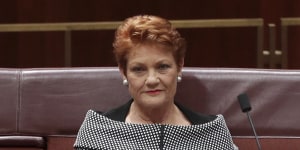 'An absolute mess':Pauline Hanson a wildcard on delaying superannuation rise