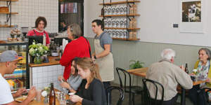 Balwyn calling:Mr Hendricks also boasts a rear courtyard.