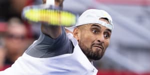 Kyrgios downs world No.1,Serena loses first match since retirement announcement