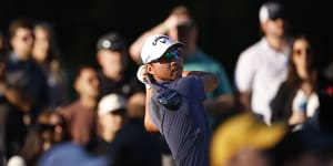 Min Woo Lee leads chase for $6.8 million payday in golf’s fifth major