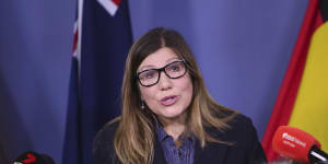 Industrial Relations Minister Sophie Cotsis criticised the roll-out of Park’nPay when Labor was in opposition.