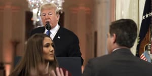 White House suspends CNN's Jim Acosta