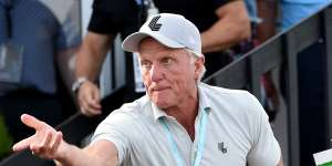 Greg Norman has come in for some harsh criticism on Capitol Hill.