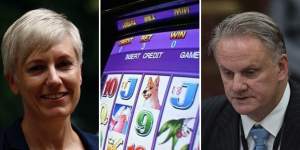 One Nation,Greens form unlikely alliance to support gambling card