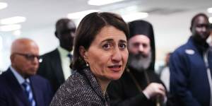 Premier Gladys Berejiklian has thrown her support behind enshrining a First Nations ‘Voice’ into the constitution.