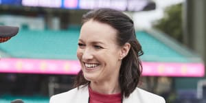 From emptying used tape bins for BBC Radio to now:The life of cricket commentator Alison Mitchell