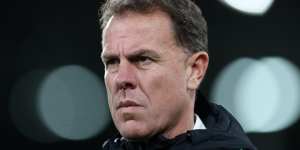 Sacked:Alen Stajcic has been removed as Matildas coach just months out from the World Cup.