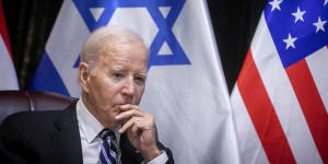 Joe Biden has staked his own authority on both keeping Israel secure and making sure it also acts with restraint.