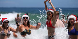 Perth the only Australian capital city set for a sunny Christmas Day