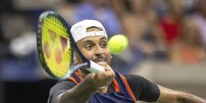 Nick Kyrgios is now the bookmakers’ favourite to win his maiden grand slam at Flushing Meadows.