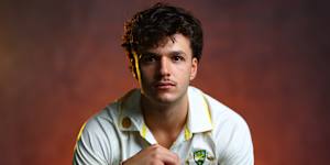 Sam Konstas has been left of the Cricket Australia contract list. 