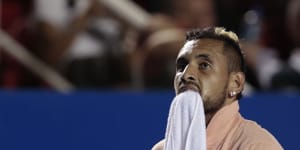 Nick Kyrgios has made his feelings known about plans for tennis tournaments during the COVID-19 pandemic.