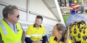 Andrew ‘Twiggy’ Forrest’s new green venture,Fortescue Future Industries,is taking a modern approach to workplace culture. 