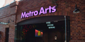 Metro Arts has nurtured artists and performers in Brisbane since 1981 but its federal funding has been axed. 