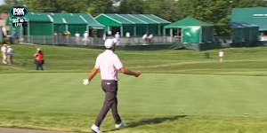 Scheffler rips caddy in all-time spray