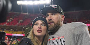 Taylor Swift and Travis Kelce have officially tied the knot.
