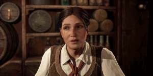 Sirona Ryan,the non-player transgender character in Hogwarts Legacy.