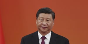 Xi Jinping looking increasingly isolated.