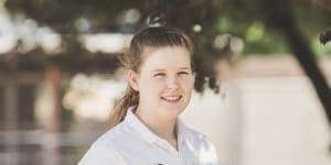 Canberra stable hand Sophie Rolfe works when you sleep