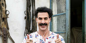 In a sign of changed times,the new Borat is far less funny than its predecessor