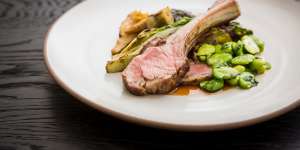 Go-to dish:Lamb leg a la ficelle.