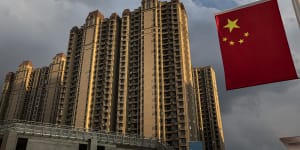 China’s authorities have only two options for dealing with its distressed property sector:They can let it bleed out over time,or accept a nasty hit to the economy.