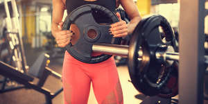 The study found that weight training is still effective in maintaining cell health.