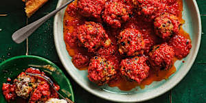 Polpette di sarde - Sicilian sardine meatballs.