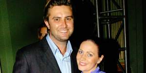 Zimmermann chief executive Chris Olliver and his wife,the label’s co-founder Nicky Zimmermann.