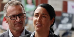 Greens leader Richard Di Natale blames'sabotage'for Batman loss