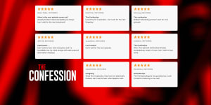 Confession podcast reviews on Apple Podcasts.
