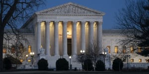 US Supreme Court to consider gutting landmark 1973 Roe v Wade abortion law