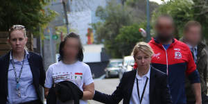 In a supplied image acquired from NSW Police shows Stacey Kelly Greenup who was arrested at Kingsford in June 2020 in an undated image. Pic - NSW Police