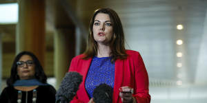 Senator Sarah Hanson-Young moved to establish a media diversity inquiry on Wednesday.