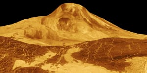 New analysis reveals volcanic Venus is a dynamic world of lava flows