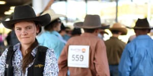 Meet the 16-year-old putting women back in the rodeo saddle