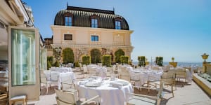 Hotel Hermitage Monte-Carlo review,Monaco:Close to heaven