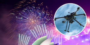 No to drones:NYE fireworks ‘spectacular,economical and egalitarian’