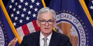 Jerome Powell,chairman of the US Federal Reserve,which aims to slow economic growth enough to cool inflation,but not so much that the economy slips into a recession.