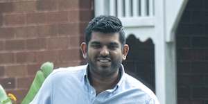 Sharangan Maheswaran is now under investigation by the ICAC.