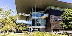 Brisbane’s Gallery of Modern Art (GOMA) in South Brisbane.