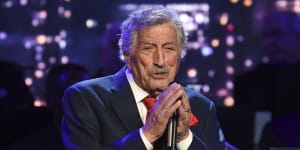 Singer Tony Bennett has been secretly battling Alzheimer’s for four years