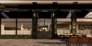 An external render of Carlotta,which Chin Chin owner Chris Lucas will open in Canberra.