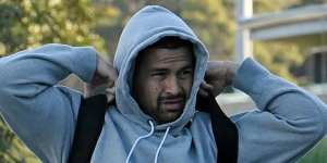 Cody Walker at South Sydney training during the week.