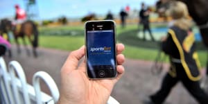 Sportsbet,which is owned by the UK group Flutter,said it outspent its nearest competitor by almost 80 per cent. 
