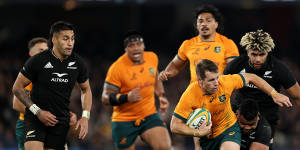Wallabies playmakers put their hands up as TV figures show game in rude health