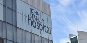 Fiona Stanley Hospital has COVID-19 scare as Omicron spreads through community.